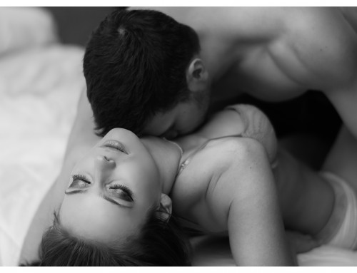 Steamy Couple Boudoir