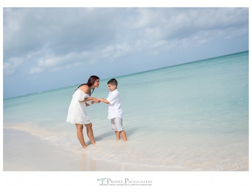 Family Portrait Photography on the Beach