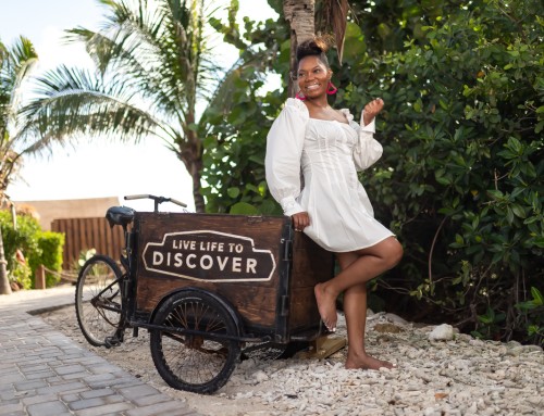 Beautiful Portrait Session at the Flamingo Island Aruba