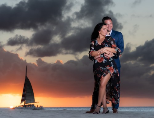 Beautiful Proposal Photography at Elements Restaurant Beach