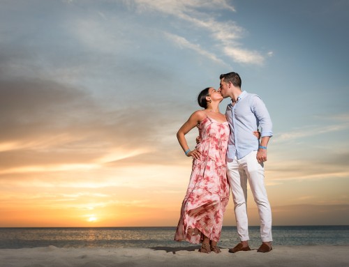 Romantic Proposal at the RIU Palace Aruba Resort
