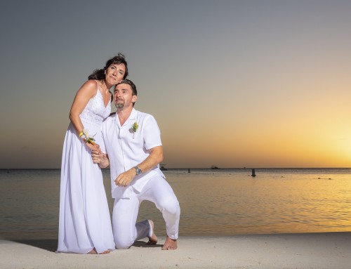 Renewing Forever: A Marriott Stellaris Aruba Beach Vow Renewal Celebration