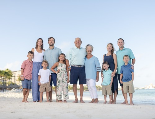 “Morning Family Photo Session at Marriott Stellaris Resort Aruba”