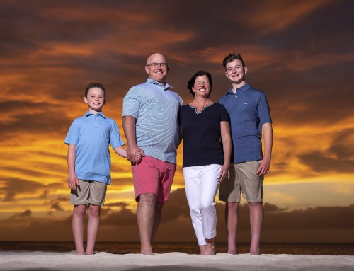 “Sunset Family Vacation Photo Session at Eagle Beach Aruba”