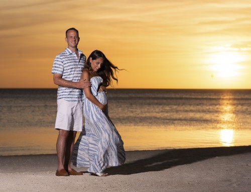 Sunset Maternity Magic