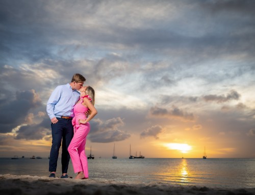 “A Sunset Proposal to Remember at the Ritz Carlton Aruba”