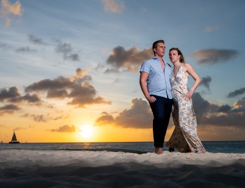 Sunset Romance: A Love Story at Eagle Beach