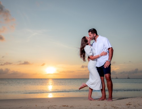 Sunset Romance at The Ritz-Carlton Aruba