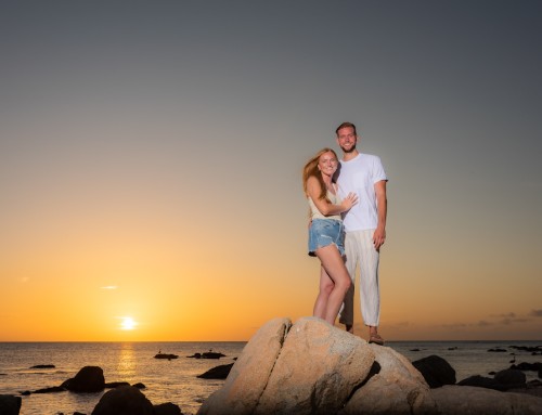 Love & Sunset Bliss at Arashi Beach