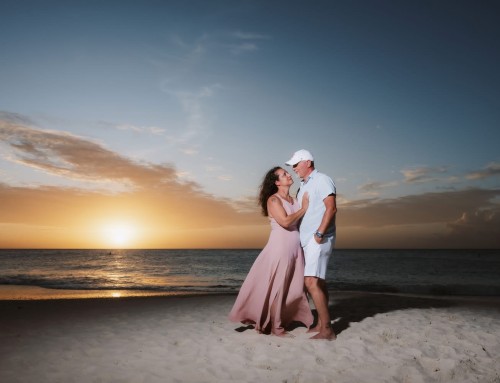 Endless Love: A Sunset Anniversary Session in Aruba