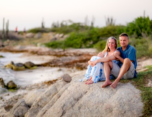 Golden hour memories at Arashi Beach