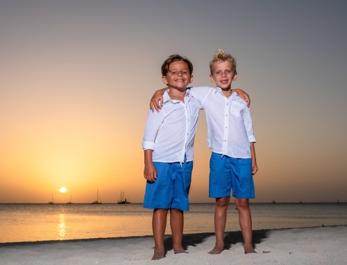 Sunset is sweeter when shared with the ones you love most